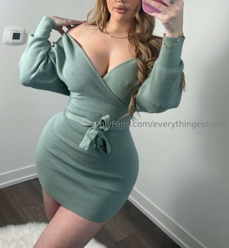 I only wore this dress so you could take it off 😈