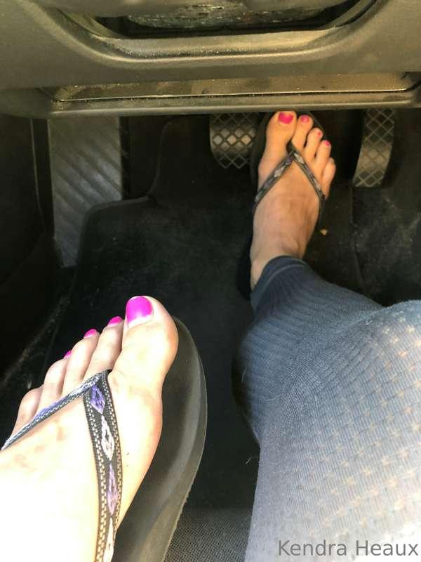 Nibble my toes every chance you get
