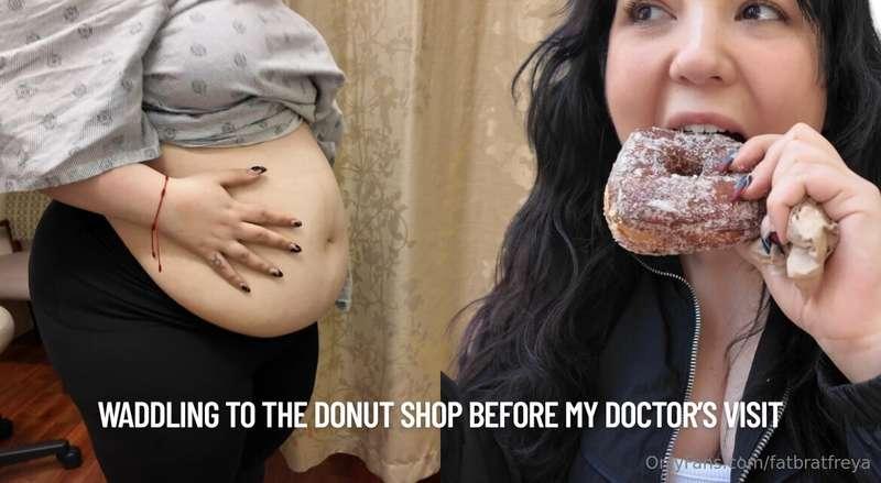 Waddling to the Donut Shop Before My Doctor’s VisitWell, I’v..