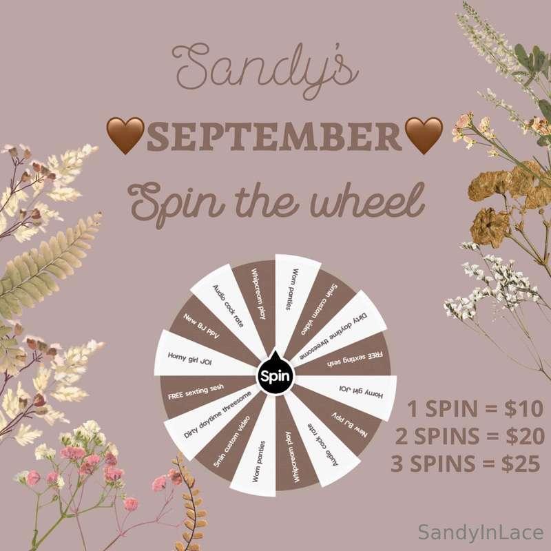 🔥🤎***SANDY’s SEPTEMBER WHEEL*** 🤎🔥  Welcome to my *** Septem..
