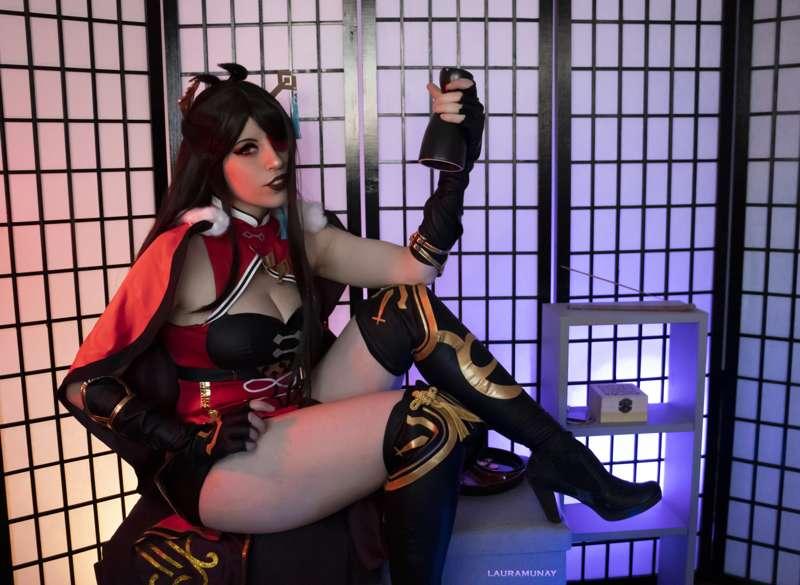 Beidou from Genshin Impact