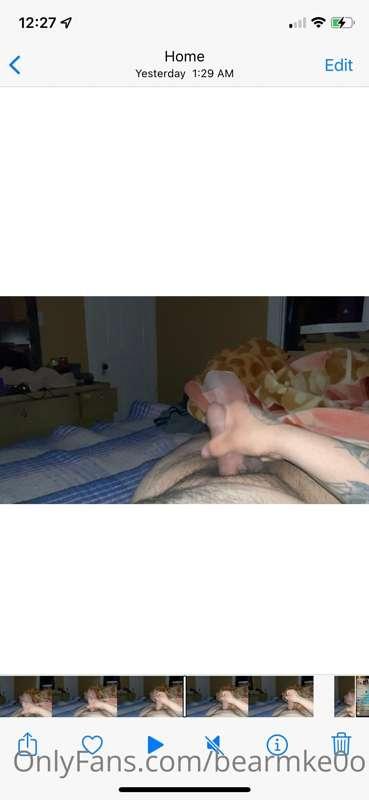 Fuck I’m horny for a warm mouth. Wanna see me bust a load?