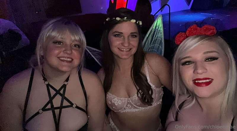 Hey guys!  So I ended up going to the club last night where ..