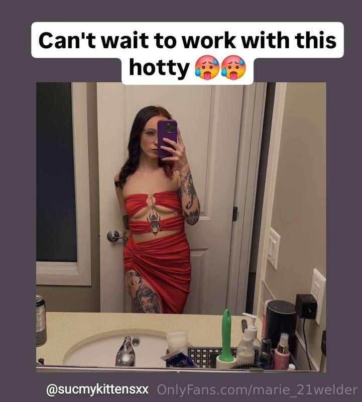 What do you wanna see me do to this hottie? 