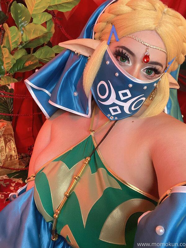 Shot some sexy gerudo Zelda today ?