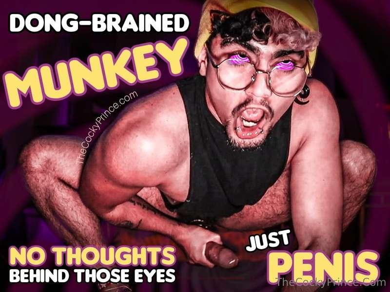 Horny men are so fuckin stupid and I genuinely love that for..