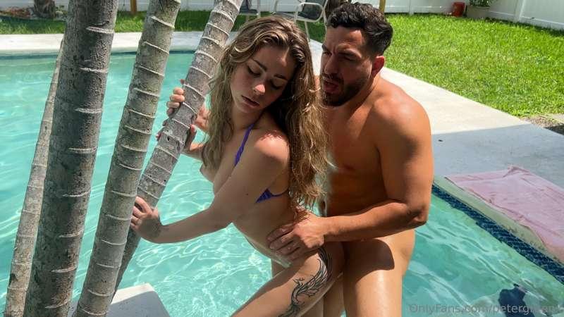 BRAND NEW video with @thereneerose she came over to fuck my ..