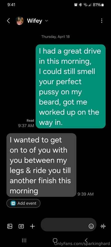 Looks like im in for another night of fun😏