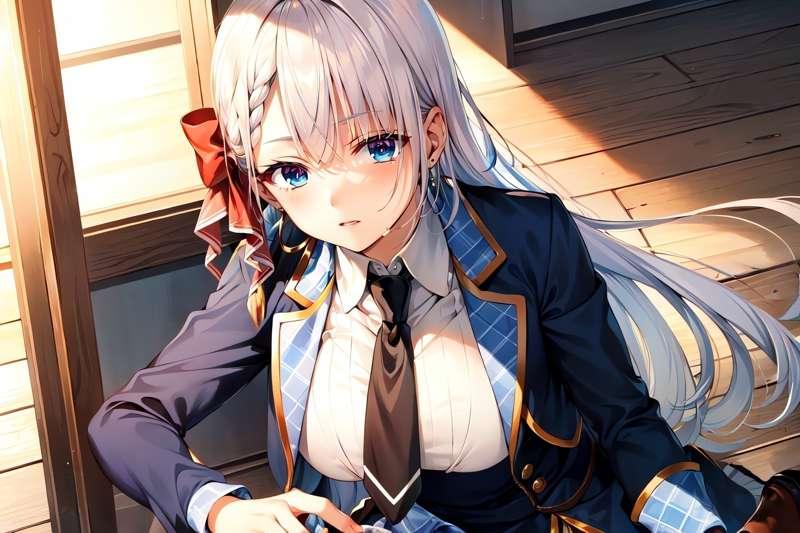【標準プラン】精神操作系の聖剣を使われたリーセリア　40枚(zip, pdf有り)