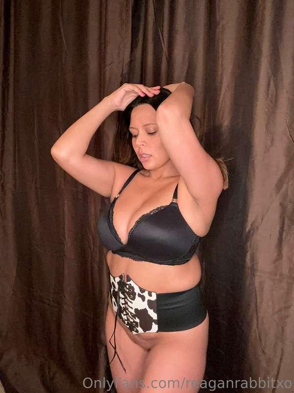 Do you think this cow print corset is sexy on me?