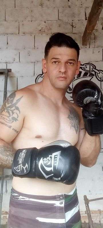 someone will step into the ring with me