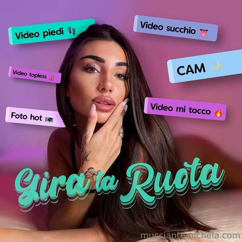 ✨ GIRA LA RUOTA ✨La ruota più ricca di premi è finalmente ar..