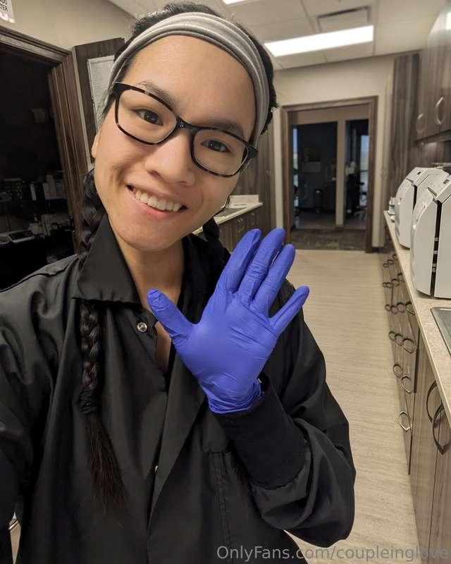 Hello from my dental office 🤗