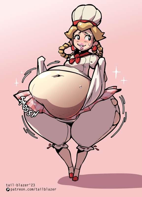 Peach Doughy Belly WG