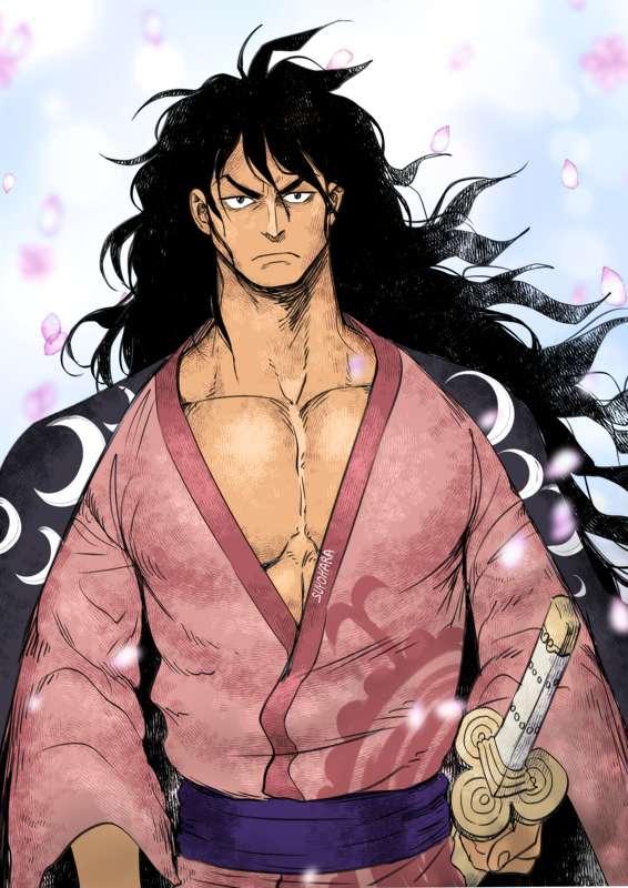 SPOILER! shogun of wano!