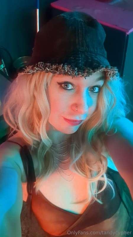 love this selfie I took last night 