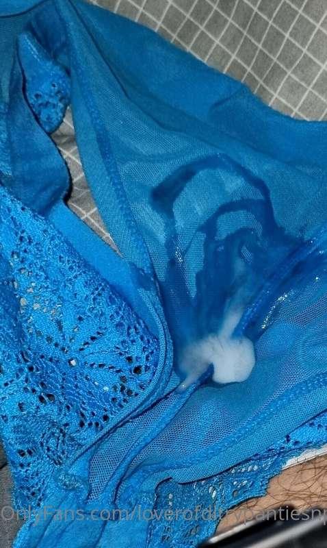 Can I cum on your dirty panties babe?
