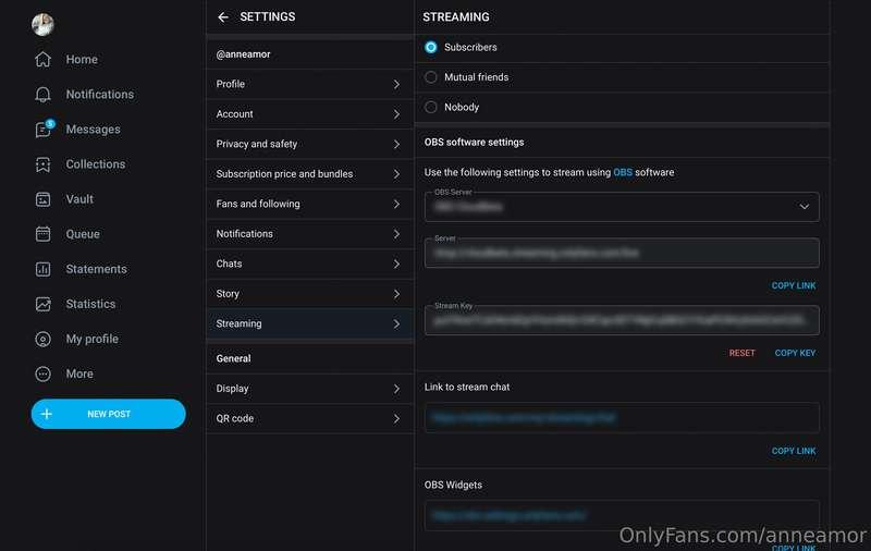 Anyone experienced streaming using OBS software?(looks like ..