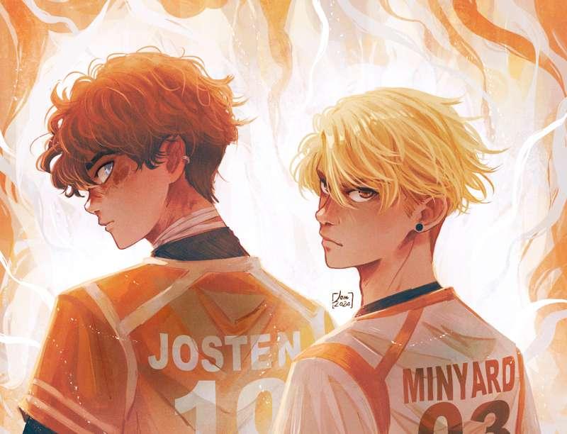 Andrew and Neil \\All for the Game