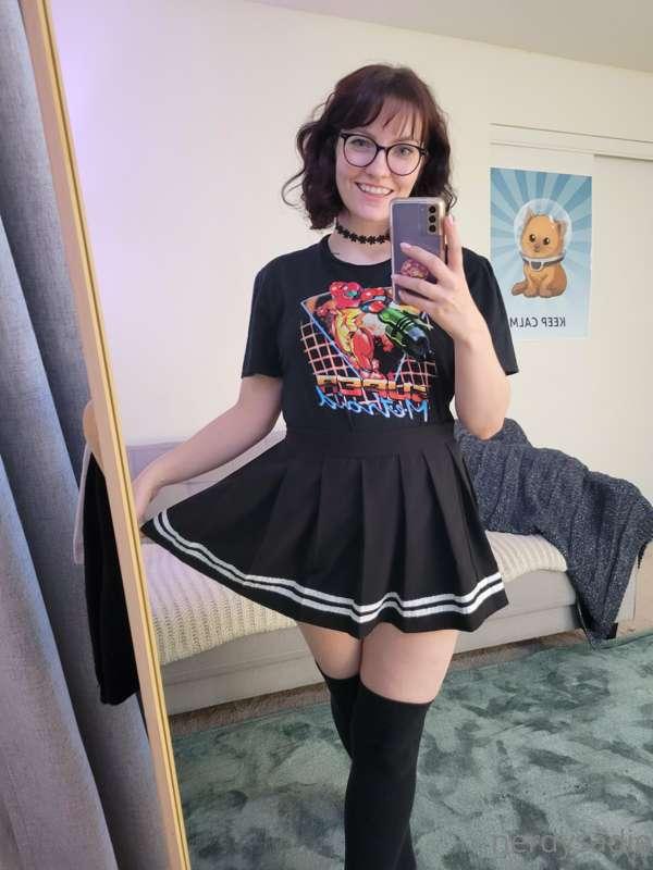 It's cold in here without any clothes on, come warm me up ;)