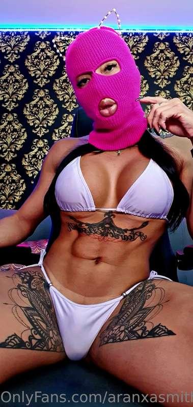 will you let me k1dn4p you? Lol 💜🔥