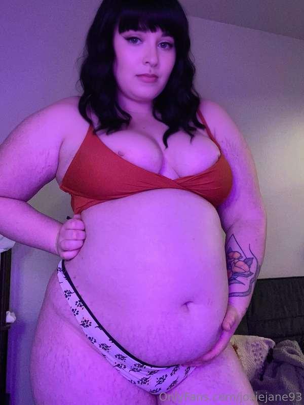 Bloated & full of pizza, coke, and brownies 😋