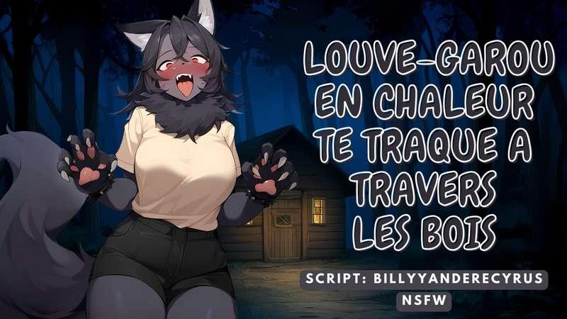 [Exclu Patreon NSFW] (31:12) Louve-garou en chaleur te traque à travers les bois