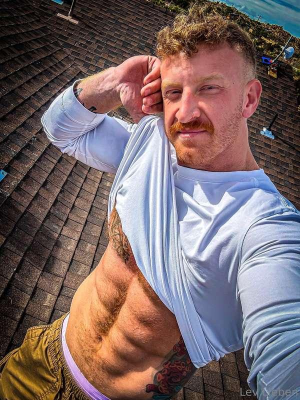 The sun’s not the only thing making you sweat today 💦