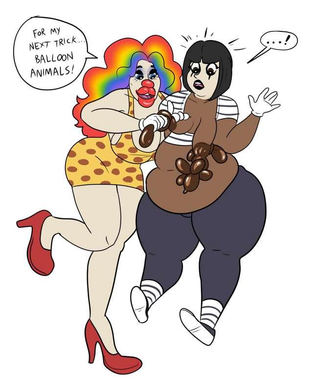 Sketch Req: The Art of Clowning