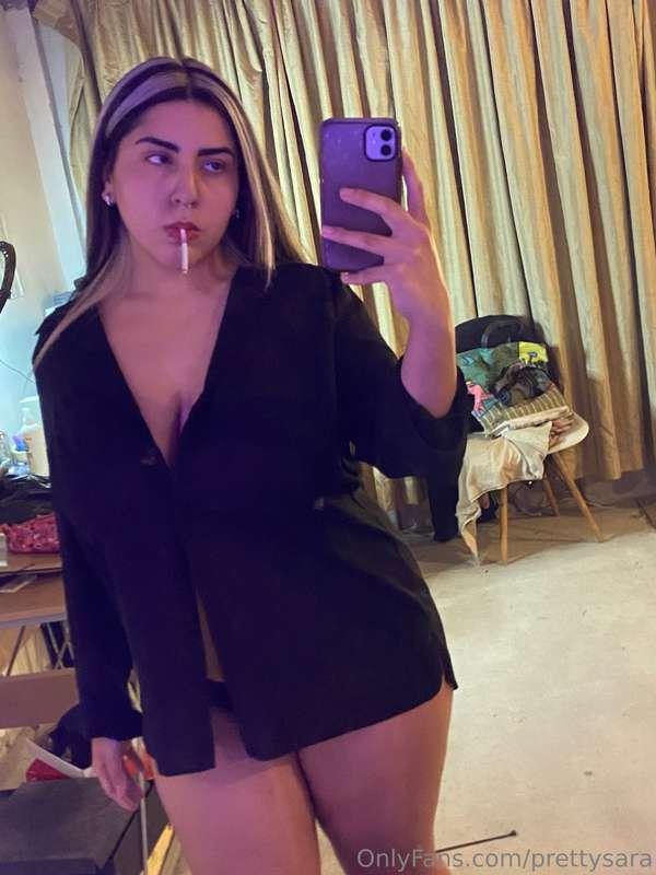 Mommy all the time smoke 🥴