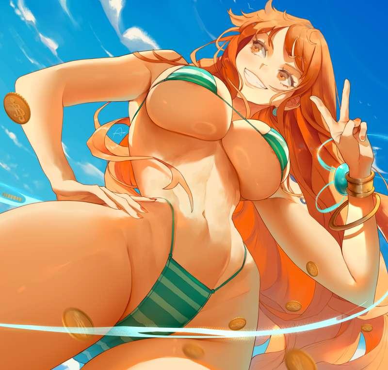Nami Deskmat Desing + nsfw version