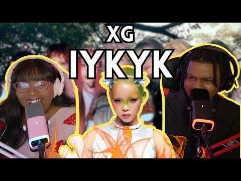 BANGER AFTER BANGER! 🔥We React To XG - IYKYK FOR the First Time!