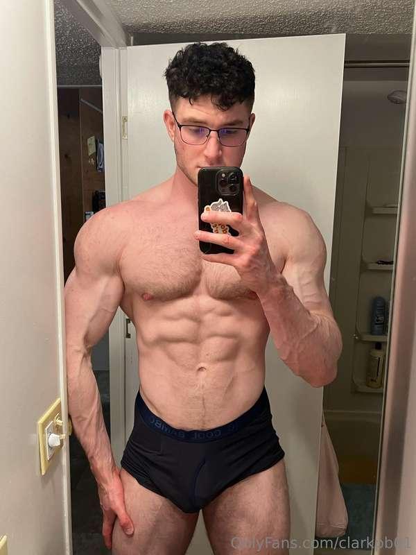 Before or after the shower?