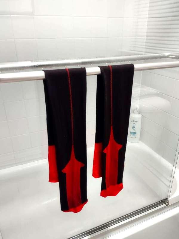 Would you be upset if you went into my bathroom and found my..