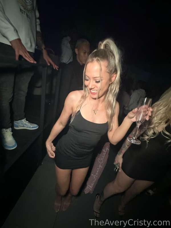 When you’re lit in the club and you realize your drink is go..
