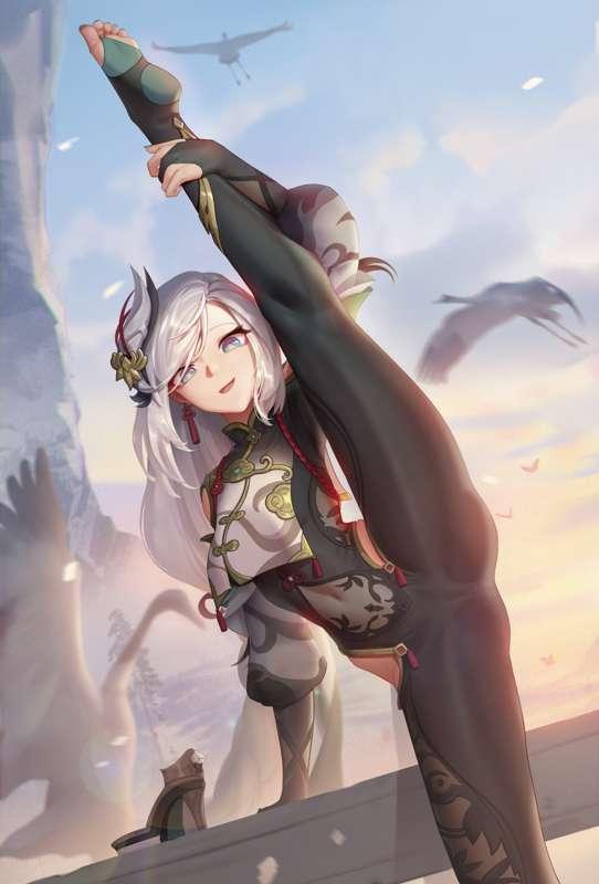 申鹤Shenhe