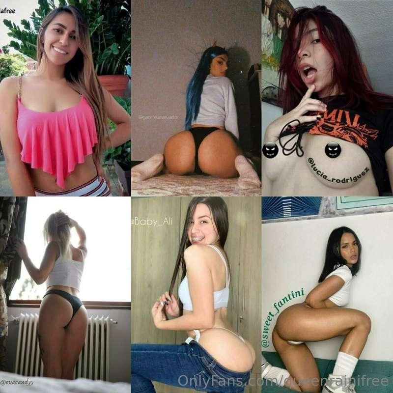 ## 😈 BAD BITCHES 😈 #AD
💘 @sexysofiafree 💘
🔞 @GabrielaSalvado..