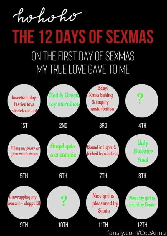 Here's a little preview of what you have to look forward to for this year's advent event! 🎄 It starts on the 12th this year, and runs up til the 23rd!
Please note, this is in ADDITION to my regular daily posts. So for anyone who isn't interested in the advent event, rest assured the daily posts will continue. 🥰
