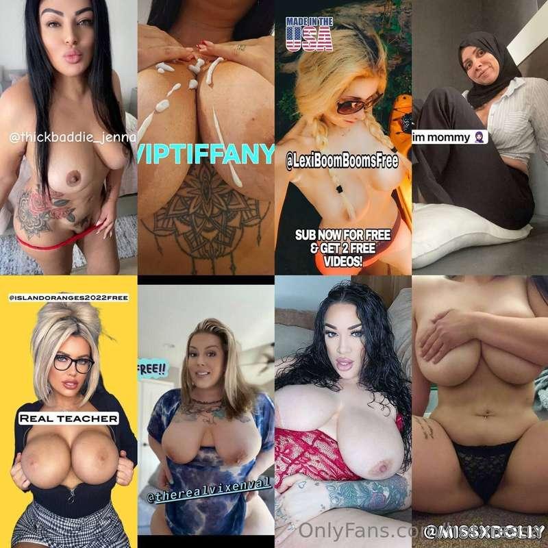 FREE horny sluts👅💦 Follow them all 😈👇🏼@THICKBADDIE_JENNA@vip..
