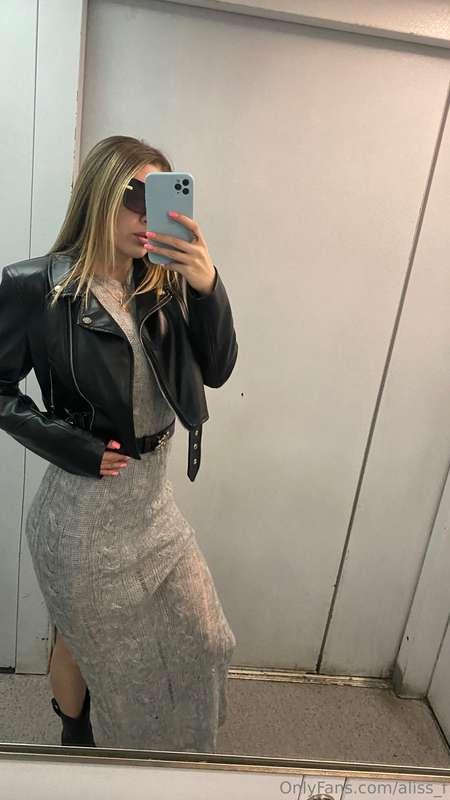 Draped in the finest threads of sophistication, I step out i..