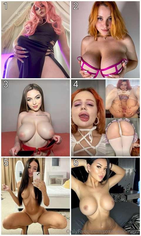 🌈 SUBSCRIBE TO MY BESTIES FOR AWESOME UPDATES!1. 💝🍬 @eveline..
