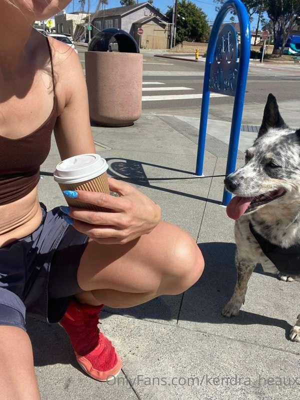 Coffee on you babe $6{