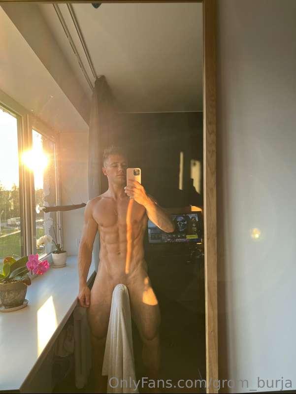 Cold shower on hot day🥵💦