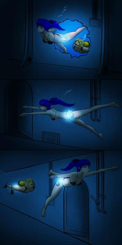 Naughty divers 1