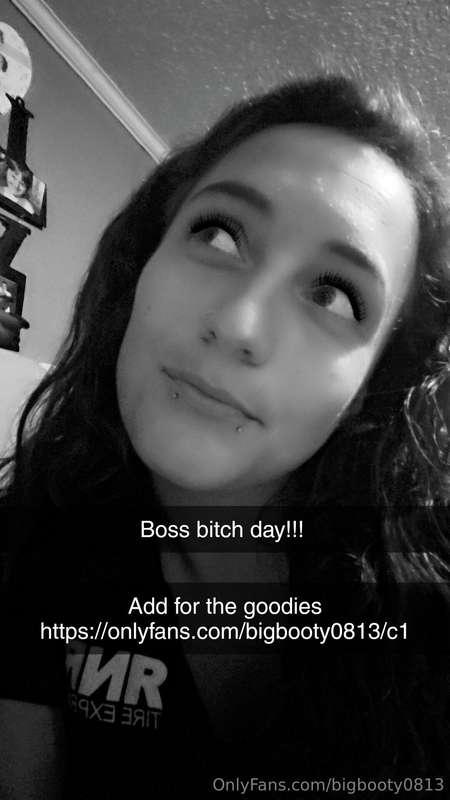 When you hit that boss bitch stage!!! Keep on striving and g..