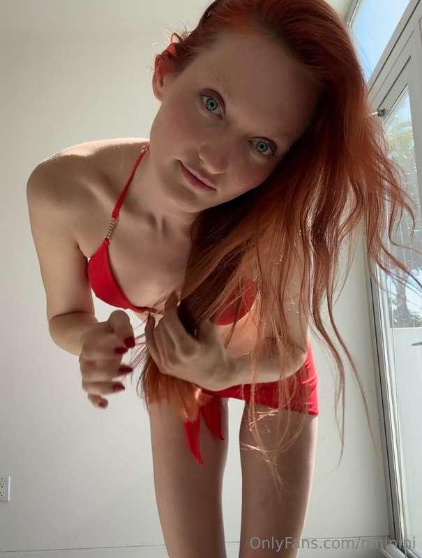 red for ginger ?..💯my fav
