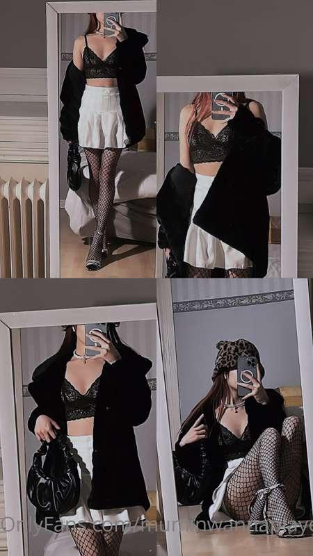 Date nights outfits wdy think? Do u like it, if I dressed  u..