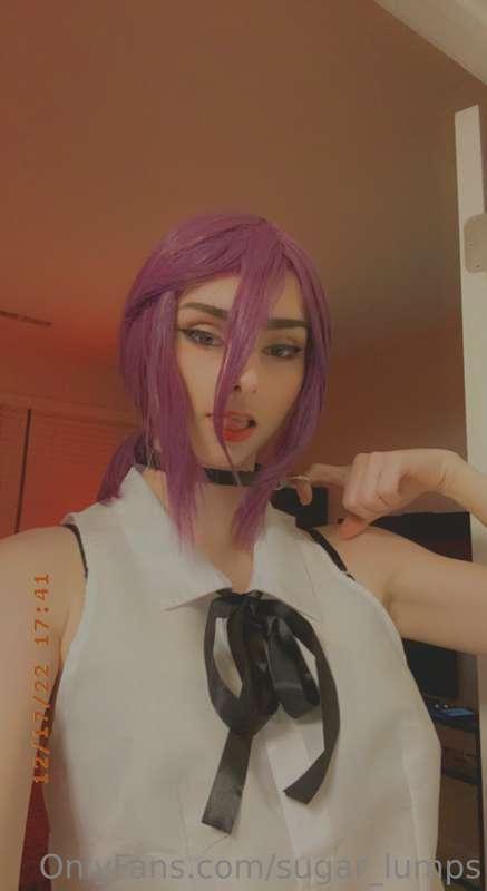 Reze from ChainsawMan but have you seen those 💣💣 on her ches..