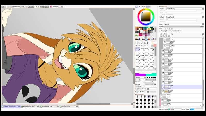 Patreon banner (Flatcolor)