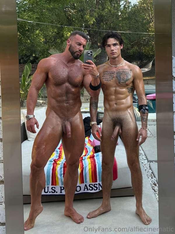 Can You handle both of us? @therealjaydanger 